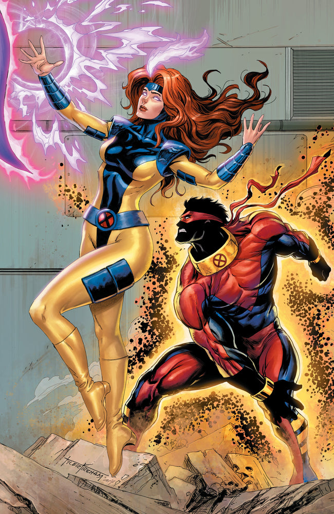 [Signed by Tyler Kirkham] X-Men #9 Unknown Comics Tyler Kirkham Exclusive Virgin Var [IN STOCK] (ONLINE ORDER ONLY)