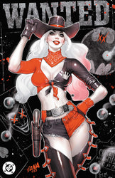[FOIL] Harley Quinn #47 David Nakayama Exclusive Var PREMIUM HOWDY [BLACK] (02/19/2025) (ONLINE ORDER ONLY)