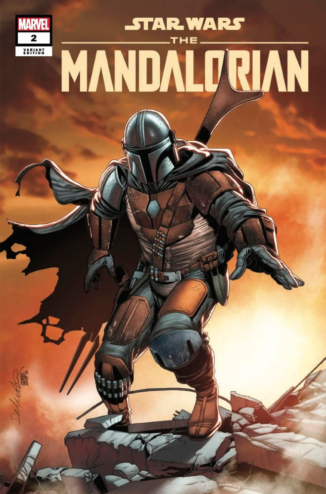 Star Wars: The Mandalorian #2 Salvador Larroca Exclusive Var (08/31/2022) (Online Only)
