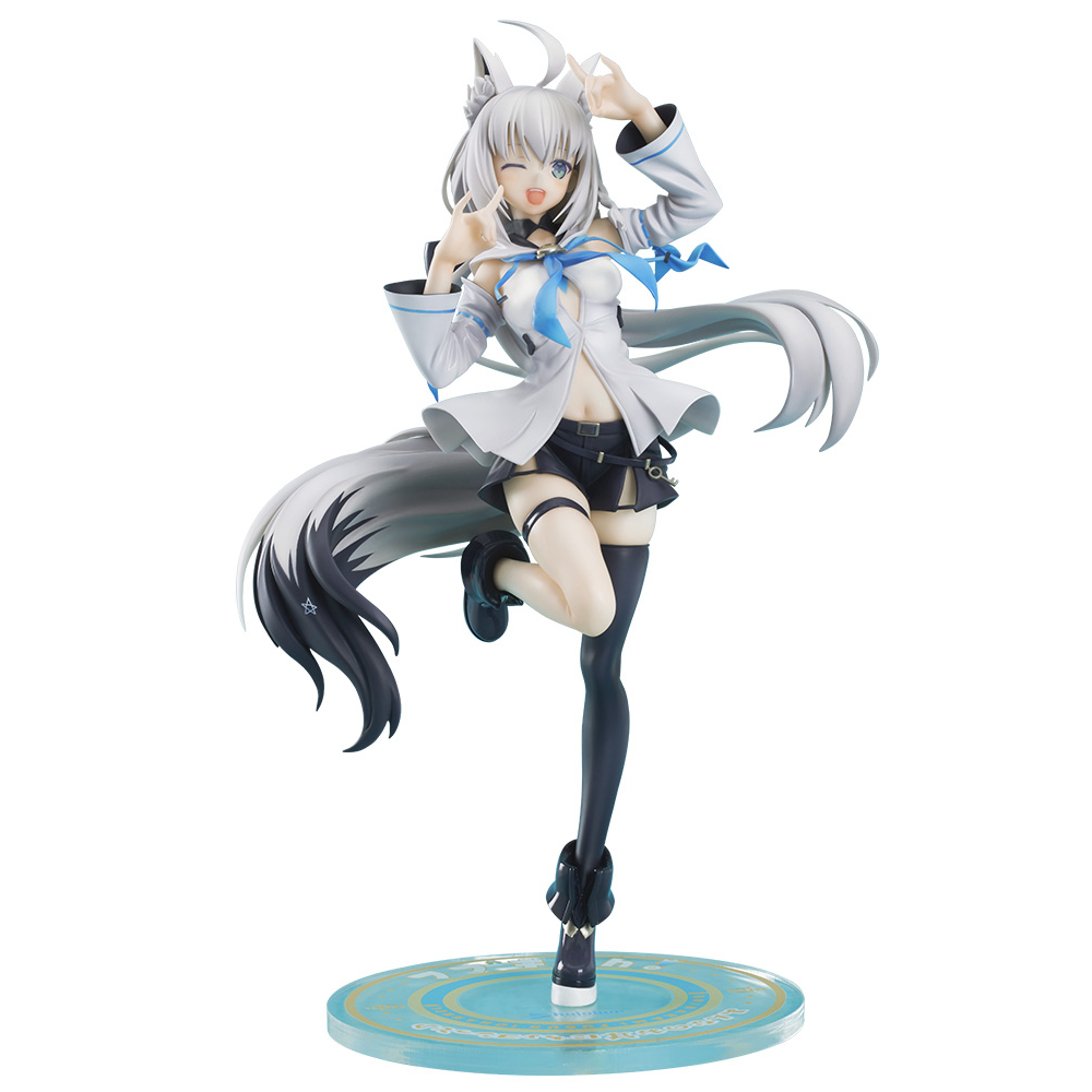 Luminous Box: Hololive Production - Shirakami Fubuki 1/7 Scale Figure (ONLINE ORDER ONLY)