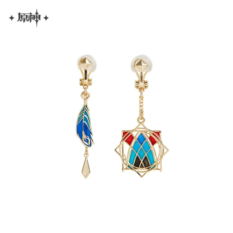 Kaveh Impression Theme Series Necklace/ Ear Clip (ONLINE ORDER ONLY)