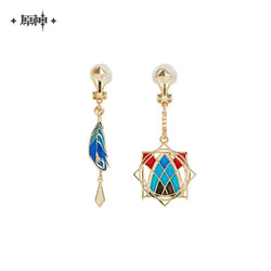 Kaveh Impression Theme Series Necklace/ Ear Clip (ONLINE ORDER ONLY)
