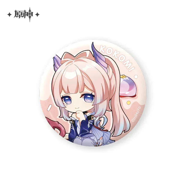 Genshin Impact Sweet Summer Series Badge