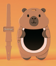 Globion: Kids Doodle Pad - Animal Series - Capybara (ONLINE ORDER ONLY)
