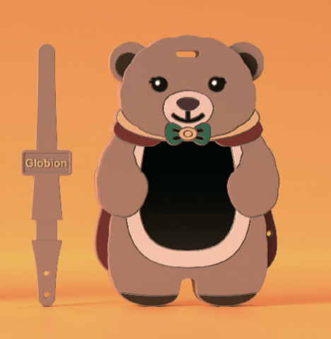 Globion: Kids Doodle Pad - Animal Series - Bear (ONLINE ORDER ONLY)