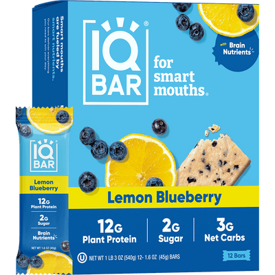 Lemon Blueberry (12 Bars) (ONLINE ORDER ONLY)