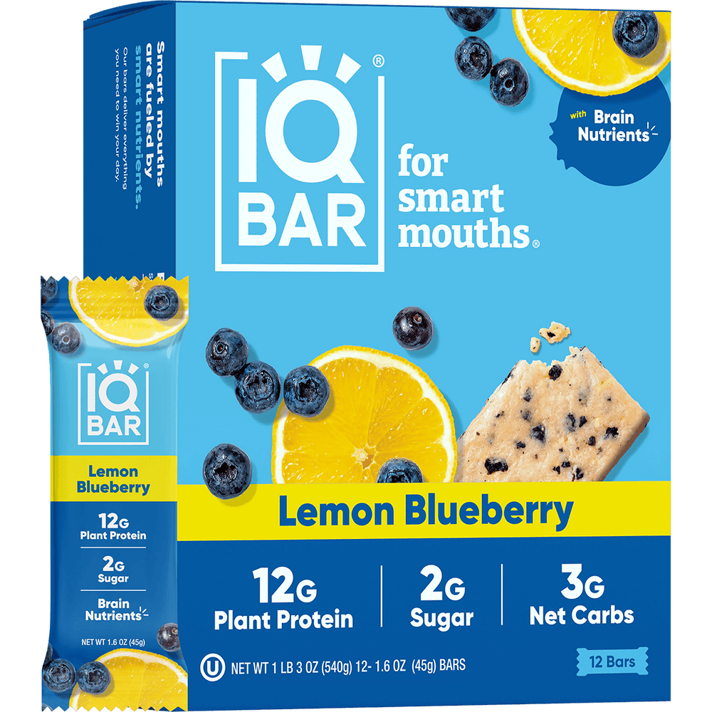 Lemon Blueberry (12 Bars) (ONLINE ORDER ONLY)