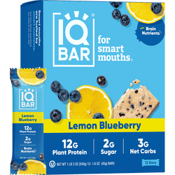 Lemon Blueberry (12 Bars) (ONLINE ORDER ONLY)