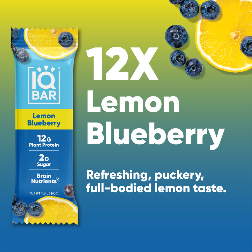 Lemon Blueberry (12 Bars) (ONLINE ORDER ONLY)