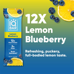Lemon Blueberry (12 Bars) (ONLINE ORDER ONLY)