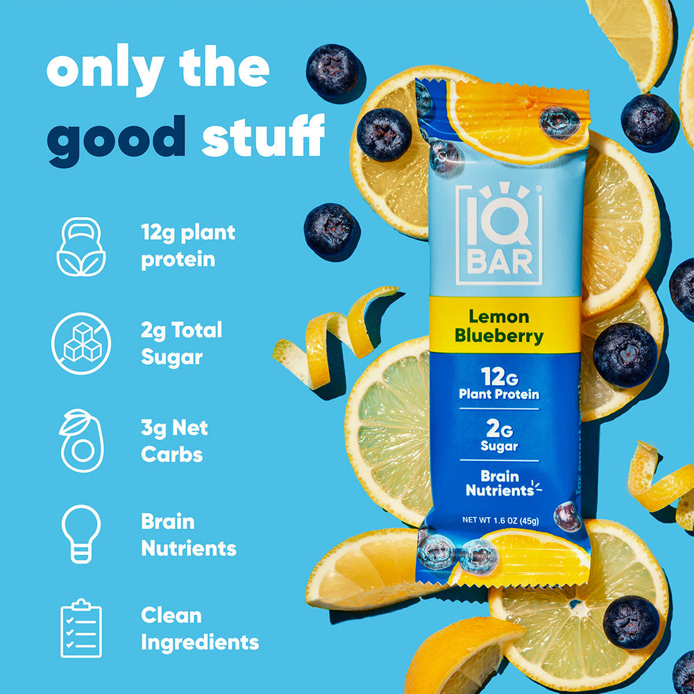 Lemon Blueberry (12 Bars) (ONLINE ORDER ONLY)