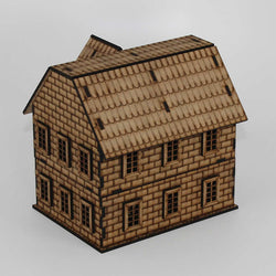 LCW1106 Bella The Town Hall 28mm Scale Miniature Terrain Laser Craft Workshop (ONLINE ORDER ONLY)