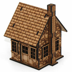 LCW1131 Primrose The Widows Cottage 28mm Scale Miniature Terrain (ONLINE ORDER ONLY)