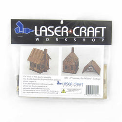 LCW1131 Primrose The Widows Cottage 28mm Scale Miniature Terrain (ONLINE ORDER ONLY)