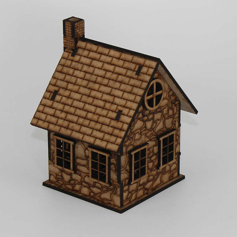 LCW1131 Primrose The Widows Cottage 28mm Scale Miniature Terrain (ONLINE ORDER ONLY)