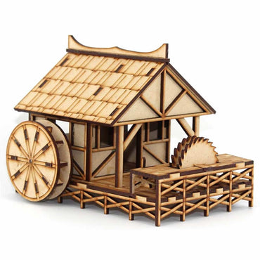 LCW1225 Jenash Saw Mill 28mm Scale Miniature Terrain Laser Craft Workshop (ONLINE ORDER ONLY)