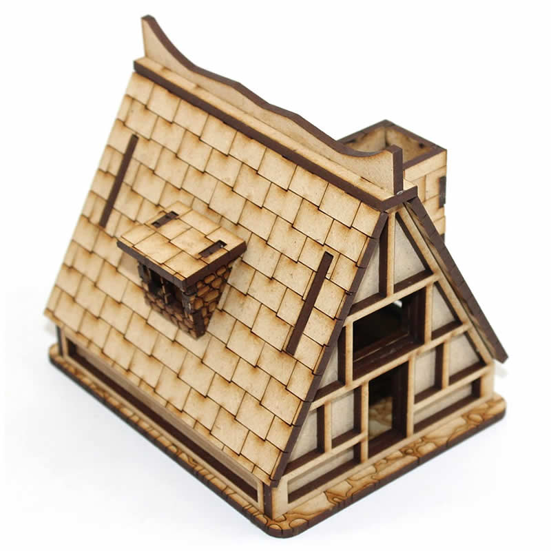 LCW1240 Jenash Mossan Household 28mm Scale Miniature Terrain Laser Craft (ONLINE ORDER ONLY)