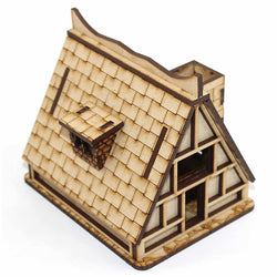 LCW1240 Jenash Mossan Household 28mm Scale Miniature Terrain Laser Craft (ONLINE ORDER ONLY)