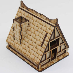 LCW1240 Jenash Mossan Household 28mm Scale Miniature Terrain Laser Craft (ONLINE ORDER ONLY)