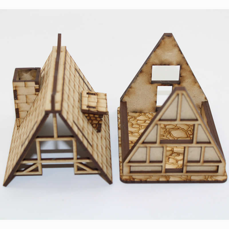 LCW1240 Jenash Mossan Household 28mm Scale Miniature Terrain Laser Craft (ONLINE ORDER ONLY)
