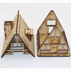 LCW1240 Jenash Mossan Household 28mm Scale Miniature Terrain Laser Craft (ONLINE ORDER ONLY)