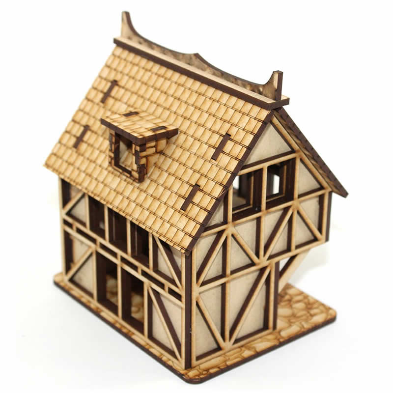 LCW1245 The Andyl Inn 28mm Scale Miniature Terrain Laser Craft Workshop (ONLINE ORDER ONLY)