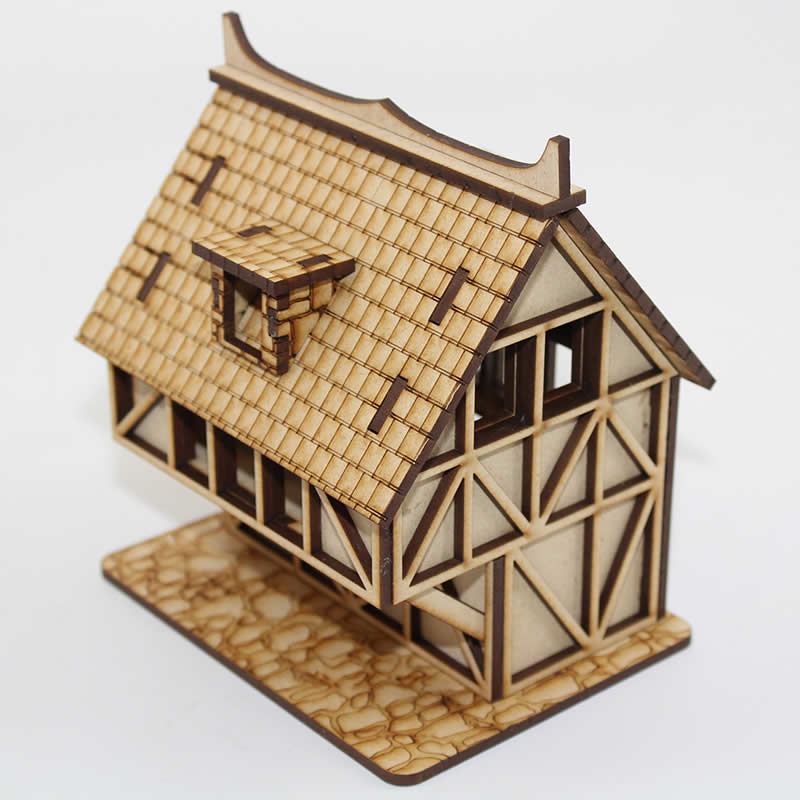 LCW1245 The Andyl Inn 28mm Scale Miniature Terrain Laser Craft Workshop (ONLINE ORDER ONLY)