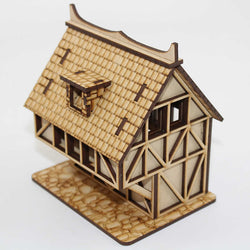 LCW1245 The Andyl Inn 28mm Scale Miniature Terrain Laser Craft Workshop (ONLINE ORDER ONLY)