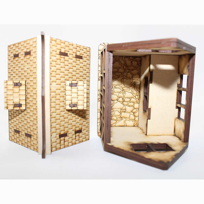 LCW1245 The Andyl Inn 28mm Scale Miniature Terrain Laser Craft Workshop (ONLINE ORDER ONLY)