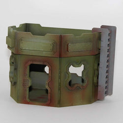 LCW1320 Hex Single Story Blockhouse 28mm Scale Miniature Terrain Laser Craft (ONLINE ORDER ONLY)