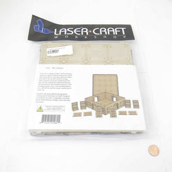LCW1321 The Armory 8 x 8 Fortified Terrain Building Laser Craft (ONLINE ORDER ONLY)