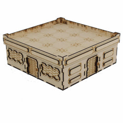 LCW1321 The Armory 8 x 8 Fortified Terrain Building Laser Craft (ONLINE ORDER ONLY)