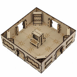 LCW1321 The Armory 8 x 8 Fortified Terrain Building Laser Craft (ONLINE ORDER ONLY)