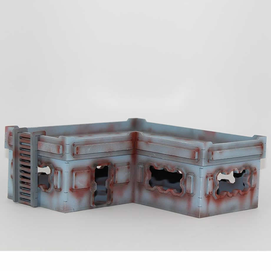 LCW1325 8in L Single Story Blockhouse 28mm Scale Miniature Terrain Laser Craft (ONLINE ORDER ONLY)