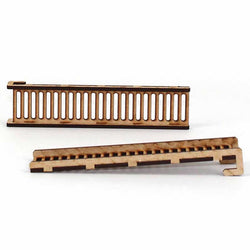 LCW1340 2 Story Ladders Pack of 2 28mm Scale Miniature Terrain Laser Craft (ONLINE ORDER ONLY)