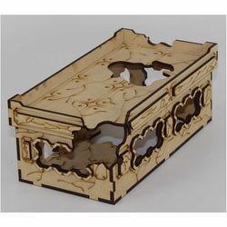 LCW1415 Ruined Blockhouse Building 8 x 4 Inch 28mm Scale Miniature Terrain (ONLINE ORDER ONLY)