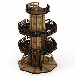 LCW2625 Heavy Industry Elevated Storage Tank 28mm Scale Miniature Terrain (ONLINE ORDER ONLY)