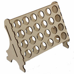 LCW7502 Paint Dropper Bottle Storage Rack Laser Craft (ONLINE ORDER ONLY)