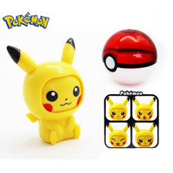 LingDong: Pokemon Face Off Figures 1st Batch - 1 Blind Pokeball Capsule (ONLINE ORDER ONLY)