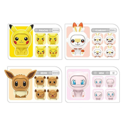 LingDong: Pokemon Face Off Figures 1st Batch - 1 Blind Pokeball Capsule (ONLINE ORDER ONLY)