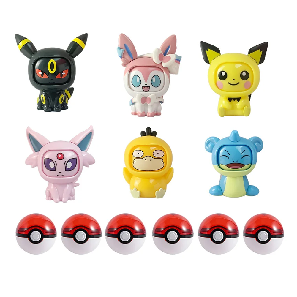 LingDong: Pokemon Face Off Figures 3rd Batch - 1 Blind Pokeball Capsule (ONLINE ORDER ONLY)
