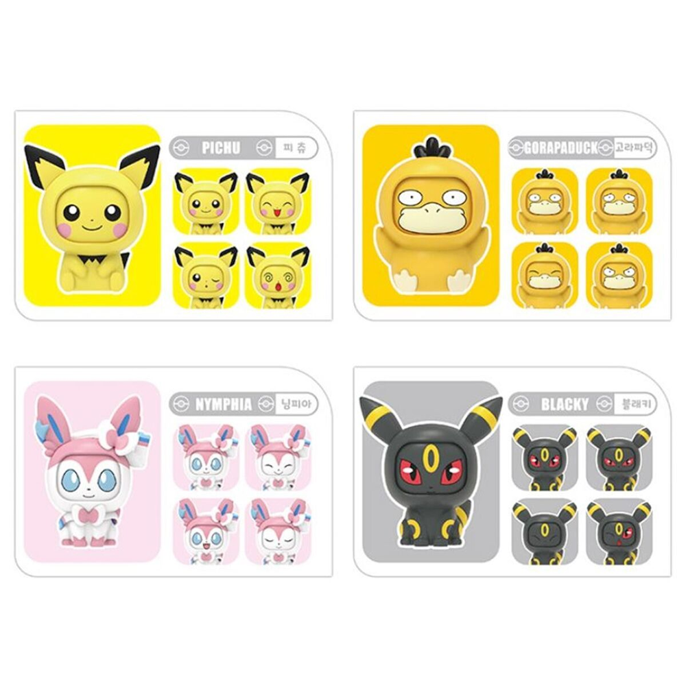 LingDong: Pokemon Face Off Figures 3rd Batch - 1 Blind Pokeball Capsule (ONLINE ORDER ONLY)