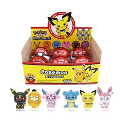 LingDong: Pokemon Face Off Figures 3rd Batch - 1 Blind Pokeball Capsule (ONLINE ORDER ONLY)