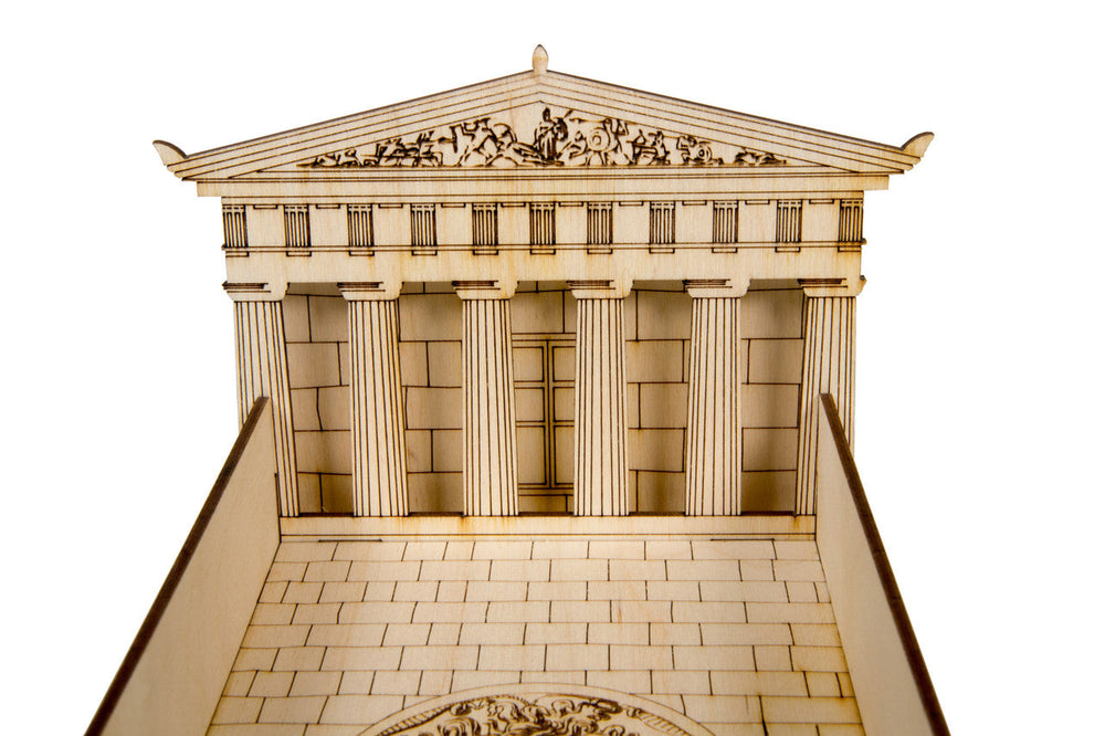 Legendary Dice Thrower Athena's Temple (ONLINE ORDER ONLY)