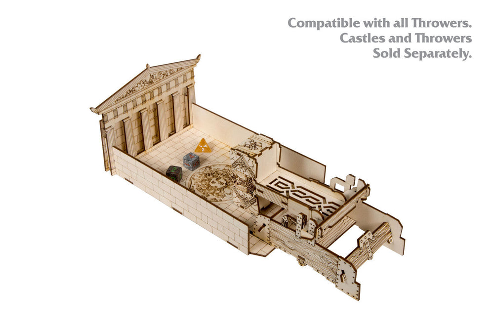 Legendary Dice Thrower Athena's Temple (ONLINE ORDER ONLY)