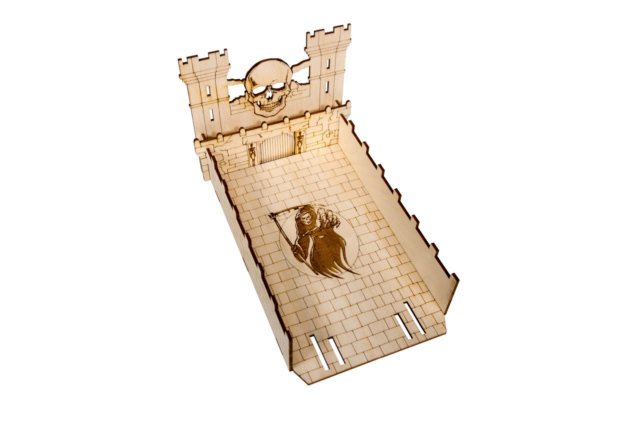 Legendary Dice Thrower Necromancer's Fortress (ONLINE ORDER ONLY)