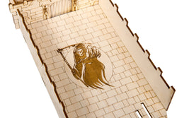 Legendary Dice Thrower Necromancer's Fortress (ONLINE ORDER ONLY)