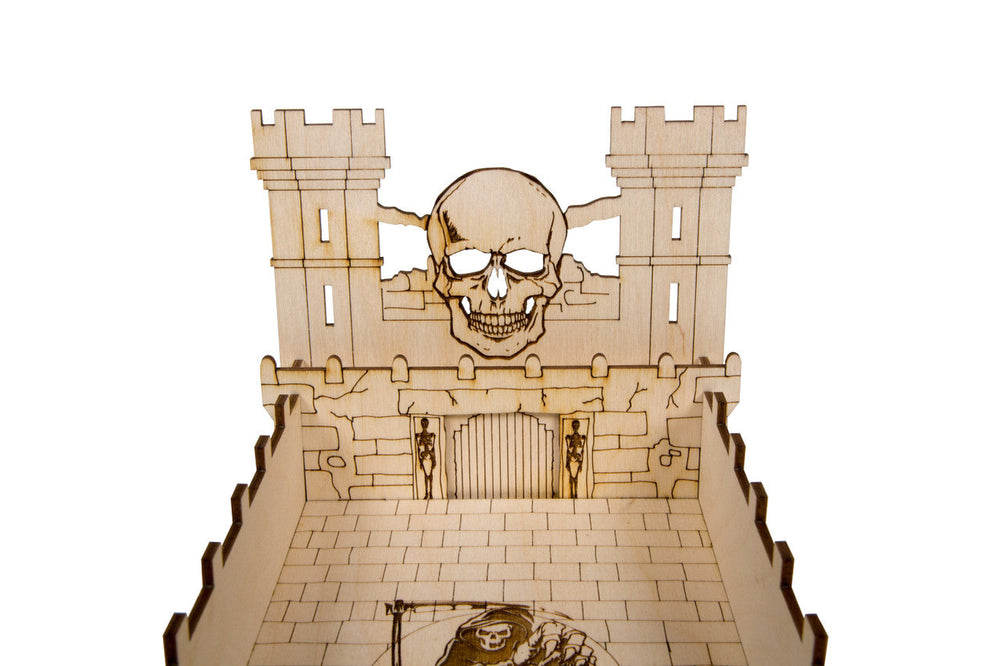 Legendary Dice Thrower Necromancer's Fortress (ONLINE ORDER ONLY)