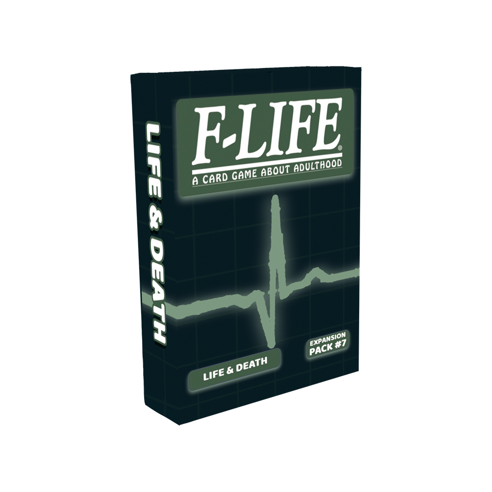 F-Life: Life & Death Expansion Pack #7 (Online Order Only)