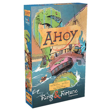 Ahoy: Fang & Fortune Expansion (ONLINE ORDER ONLY)